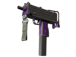 MAC-10 | Ultraviolet (Battle-Scarred)