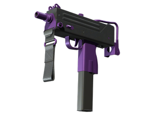 MAC-10 | Ultraviolet (Minimal Wear)