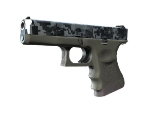 StatTrak™ Glock-18 | Steel Disruption (Factory New)