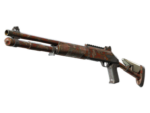 StatTrak™ XM1014 | Red Python (Field-Tested)