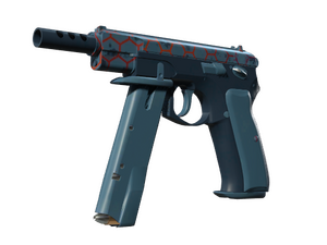 StatTrak™ CZ75-Auto | Hexane (Minimal Wear)