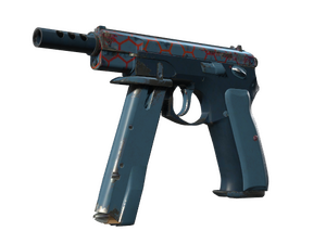 StatTrak™ CZ75-Auto | Hexane (Field-Tested)