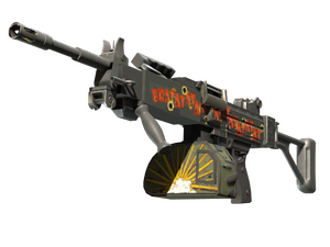 StatTrak™ Negev | Bratatat (Well-Worn)