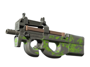 P90 | Virus (Battle-Scarred)