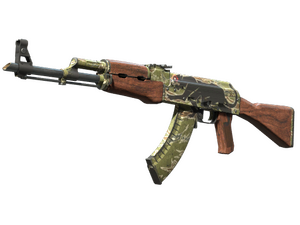 AK-47 | Jaguar (Well-Worn)