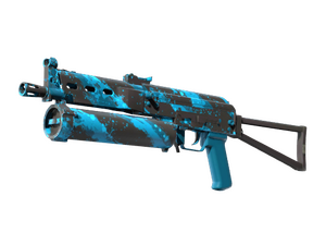 PP-Bizon | Blue Streak (Factory New)