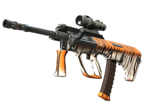 StatTrak™ AUG | Bengal Tiger (Minimal Wear)