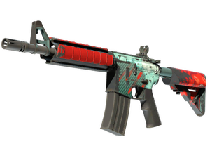 StatTrak™ M4A4 | Bullet Rain (Field-Tested)