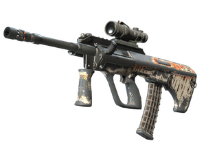 StatTrak™ AUG | Bengal Tiger (Battle-Scarred)