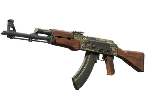 StatTrak™ AK-47 | Jaguar (Battle-Scarred)