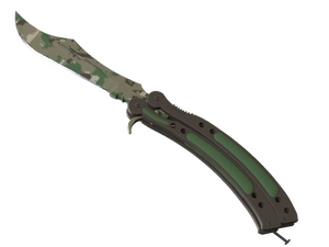 ★ StatTrak™ Butterfly Knife | Forest DDPAT (Minimal Wear)