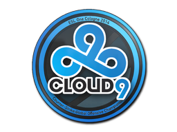 Sticker | Cloud9 | Cologne 2014