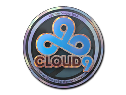 Sticker | Cloud9 (Holo) | Cologne 2014