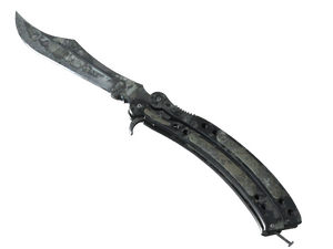 ★ StatTrak™ Butterfly Knife | Urban Masked (Battle-Scarred)