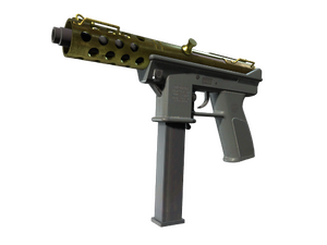 Souvenir Tec-9 | Brass (Minimal Wear)