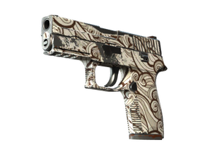 Souvenir P250 | Gunsmoke (Well-Worn)