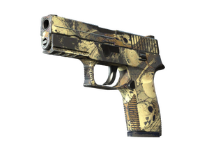 Souvenir P250 | Contamination (Field-Tested)