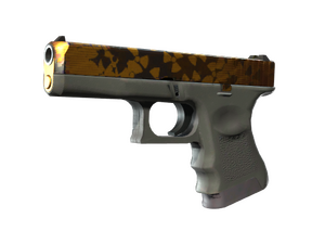 Souvenir Glock-18 | Reactor (Well-Worn)