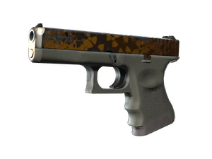 Souvenir Glock-18 | Reactor (Battle-Scarred)