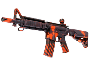 Souvenir M4A4 | Radiation Hazard (Minimal Wear)