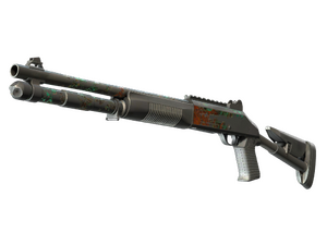 Souvenir XM1014 | Bone Machine (Battle-Scarred)