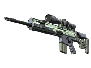 Souvenir SCAR-20 | Storm (Battle-Scarred)