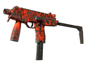 Souvenir MP9 | Setting Sun (Well-Worn)