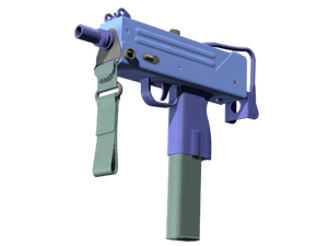 Souvenir MAC-10 | Indigo (Factory New)