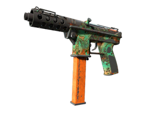 Souvenir Tec-9 | Toxic (Battle-Scarred)