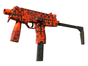 MP9 | Setting Sun (Minimal Wear)