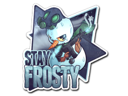 Sticker | Stay Frosty