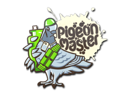 Sticker | Pigeon Master