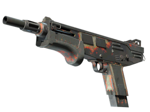 MAG-7 | Firestarter (Battle-Scarred)