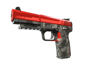 StatTrak™ Five-SeveN | Urban Hazard (Factory New)