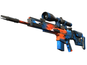 StatTrak™ SCAR-20 | Cardiac (Field-Tested)