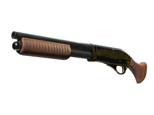 StatTrak™ Sawed-Off | Highwayman (Well-Worn)