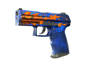 P2000 | Fire Elemental (Battle-Scarred)