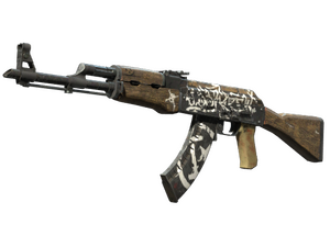 AK-47 | Wasteland Rebel (Well-Worn)