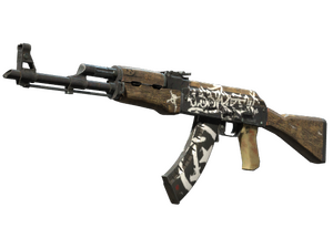 StatTrak™ AK-47 | Wasteland Rebel (Minimal Wear)