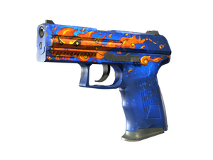 P2000 | Fire Elemental (Well-Worn)