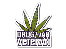 Sticker | Drug War Veteran