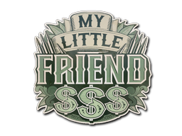 Sticker | My Little Friend