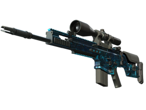 StatTrak™ SCAR-20 | Grotto (Field-Tested)