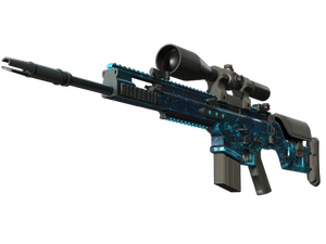 SCAR-20 | Grotto (Minimal Wear)