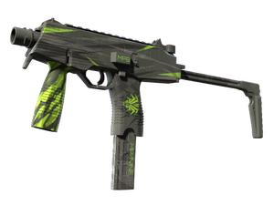 MP9 | Deadly Poison (Minimal Wear)