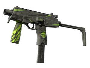 StatTrak™ MP9 | Deadly Poison (Field-Tested)