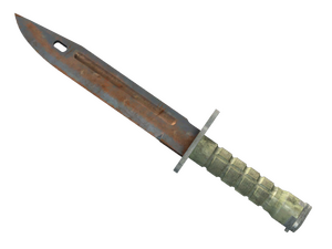 ★ Bayonet | Rust Coat (Battle-Scarred)