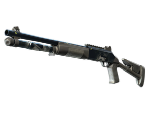 StatTrak™ XM1014 | Quicksilver (Factory New)