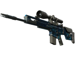 SCAR-20 | Grotto (Battle-Scarred)