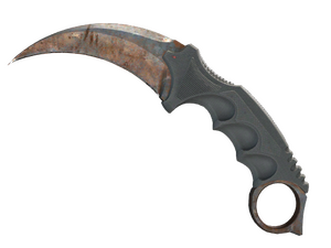 ★ Karambit | Rust Coat (Battle-Scarred)